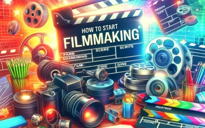 How to Start Filmmaking: A Beginner’s Guide